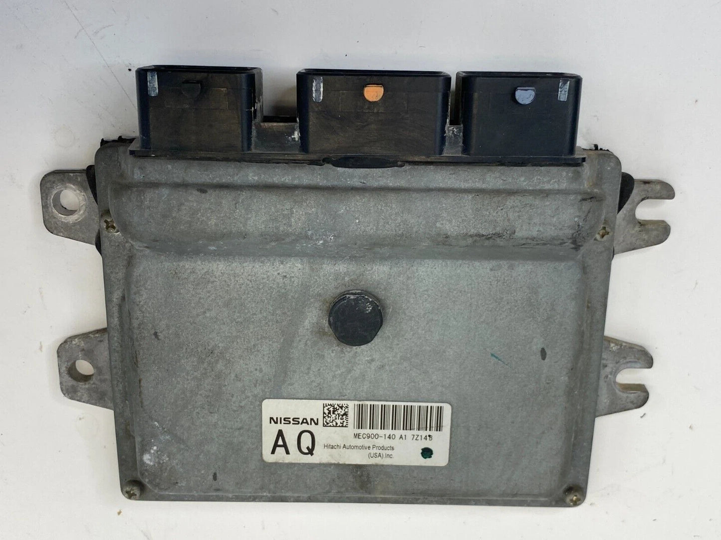 07 08 NISSAN VERSA 1.8L CVT ENGINE CONTROL MODULE UNIT ECM ECU MEC900-140 A1 OEM