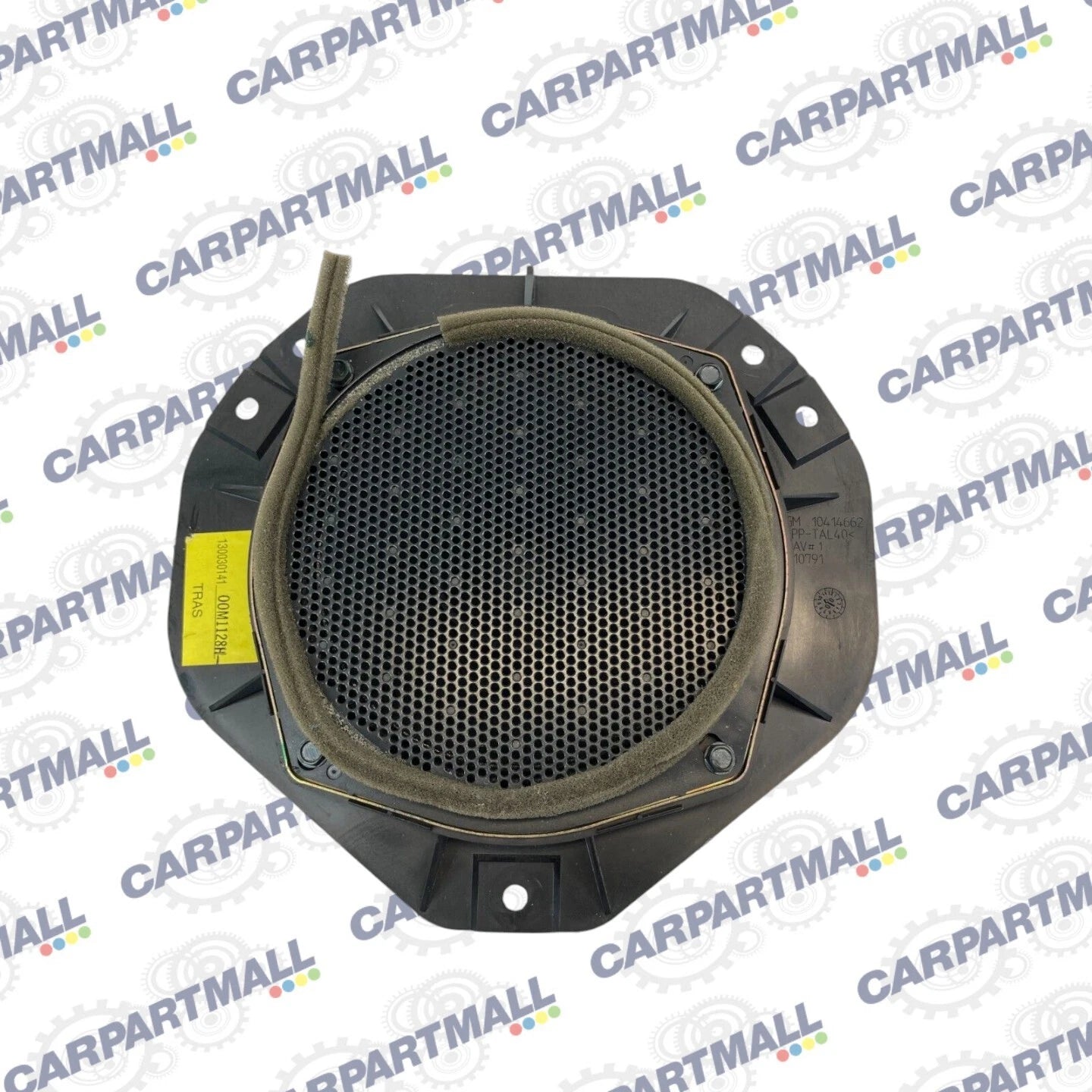 2001-2005 PONTIAC AZTEK REAR LEFT SIDE DOOR SPEAKER SOUND SYSTEM 10432364 OEM