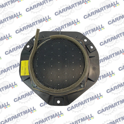2001-2005 PONTIAC AZTEK REAR LEFT SIDE DOOR SPEAKER SOUND SYSTEM 10432364 OEM