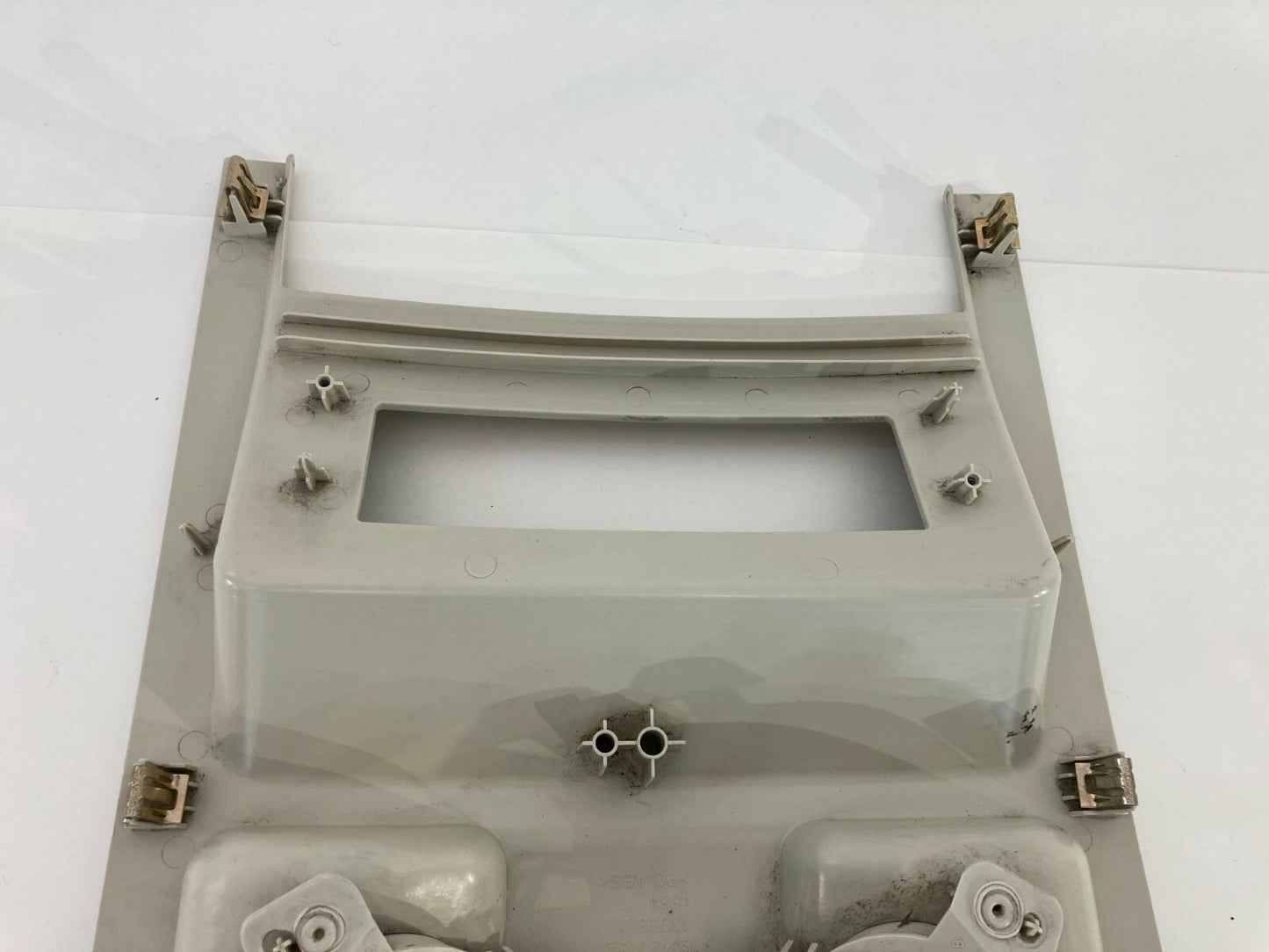 09-14 VOLKSWAGEN ROUTAN REAR 2ND ROW OVERHEAD CENTER CONSOLE COVER 5KT77DW1AA