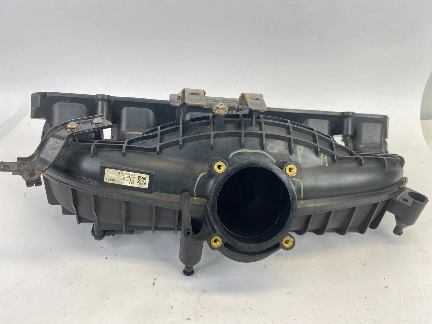 2007 2008 BMW 335XI 07-10 335I 3.0L N54 M/T ENGINE AIR INTAKE MANIFOLD 756467802