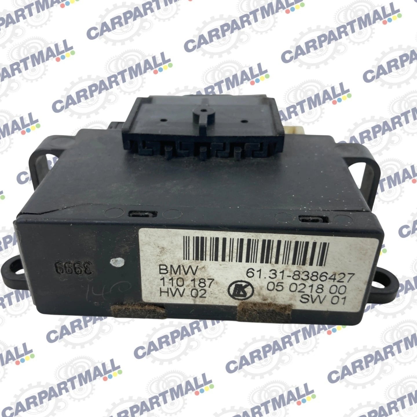 1999 2000 BMW 323I LEFT MIRROR MEMORY COMPUTER CONTROL MODULE 61-31-8386427