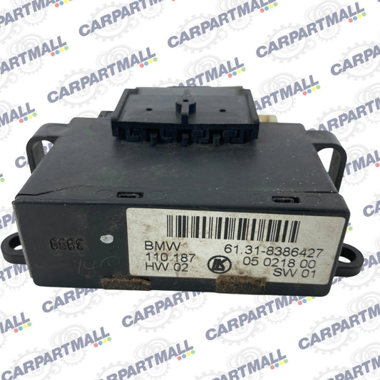 1999 2000 BMW 323I LEFT MIRROR MEMORY COMPUTER CONTROL MODULE 61-31-8386427