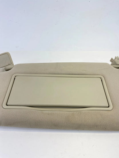 2011-2018 VOLVO S60 FRONT LEFT DRIVER SIDE SUNVISOR SUN VISOR W HOMELINK OEM