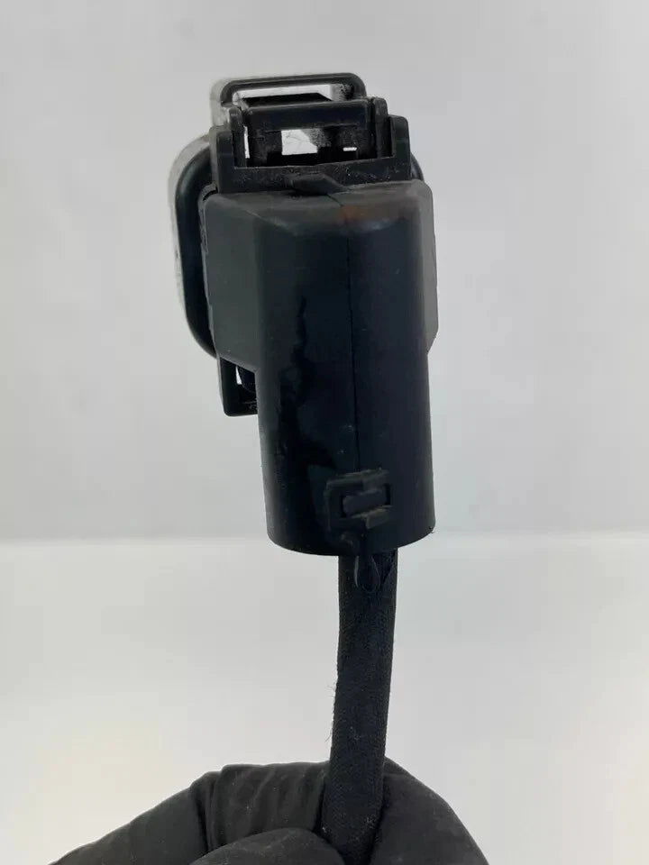 08-10 HYUNDAI ELANTRA FRONT HEADLIGHT PIGTAIL PLUG WIRE HARNESS CONNECTOR OEM