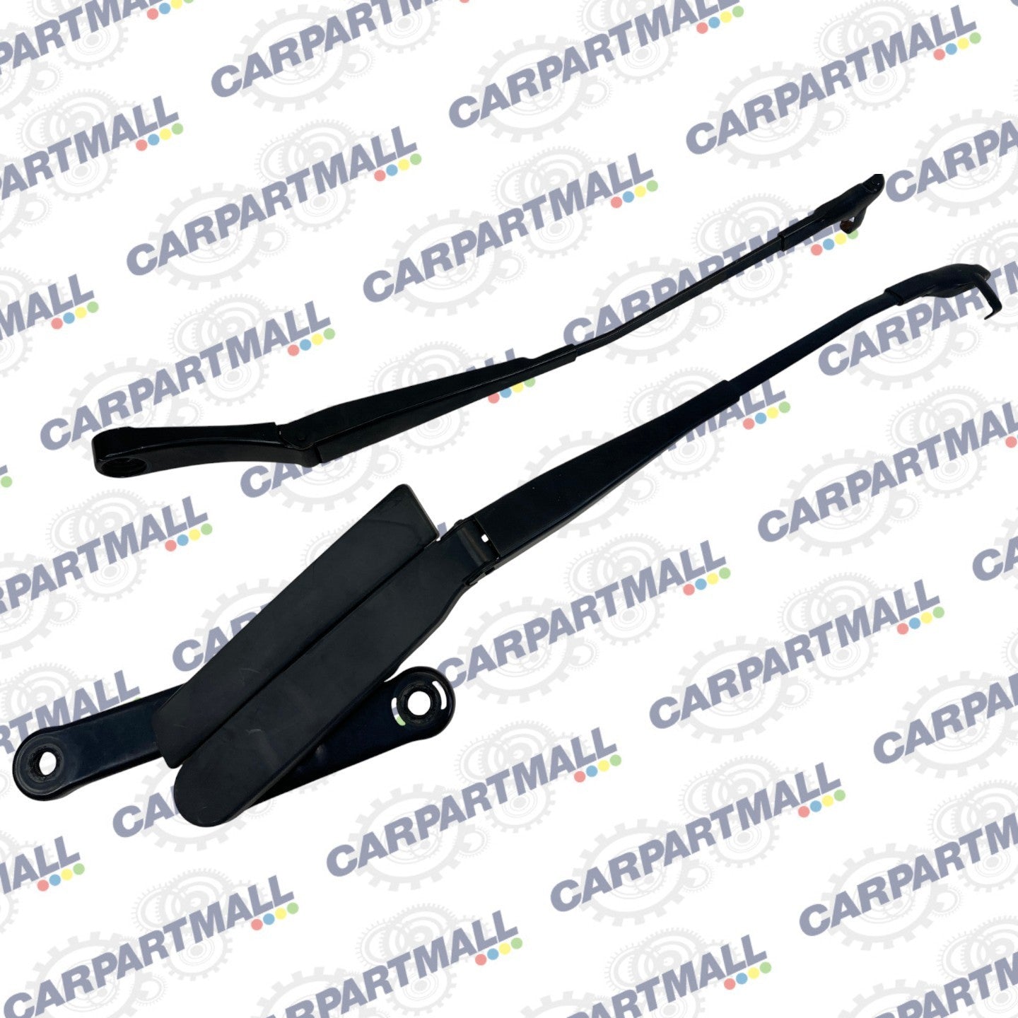 2011-2017 VW Volkswagen Touareg Front Windshield Wiper Arm Pair Set OEM