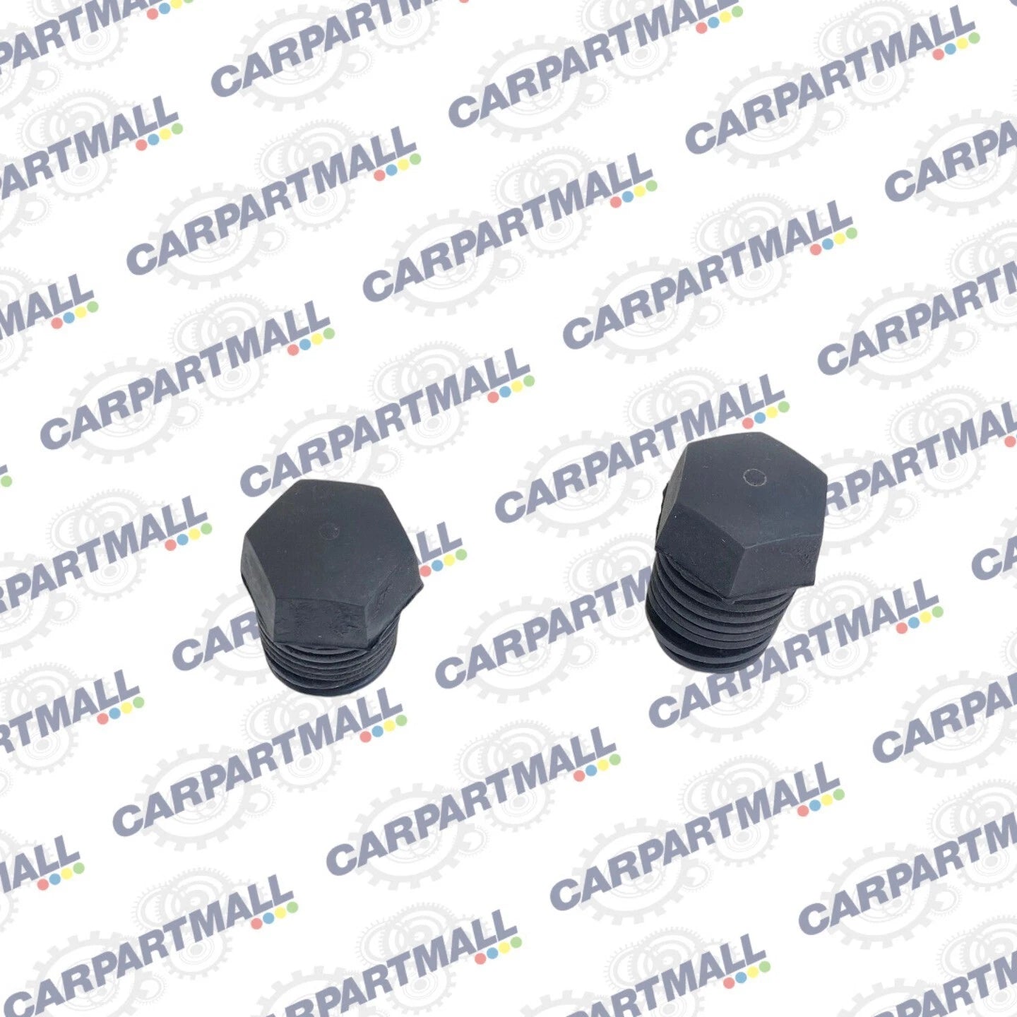 1996-2005 GMC SAFARI FRONT HOOD RUBBER CUSHION BUFFER STOPPER BUMPER PAIR OEM
