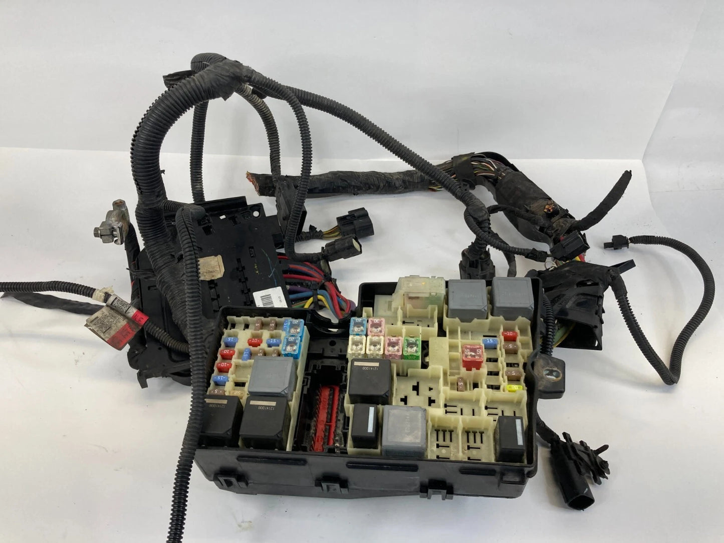 2013-2016 FORD ESCAPE 1.6L L4 AT FUSE BOX RELAY MODULE JUNCTION BLOCK CV6T14K733