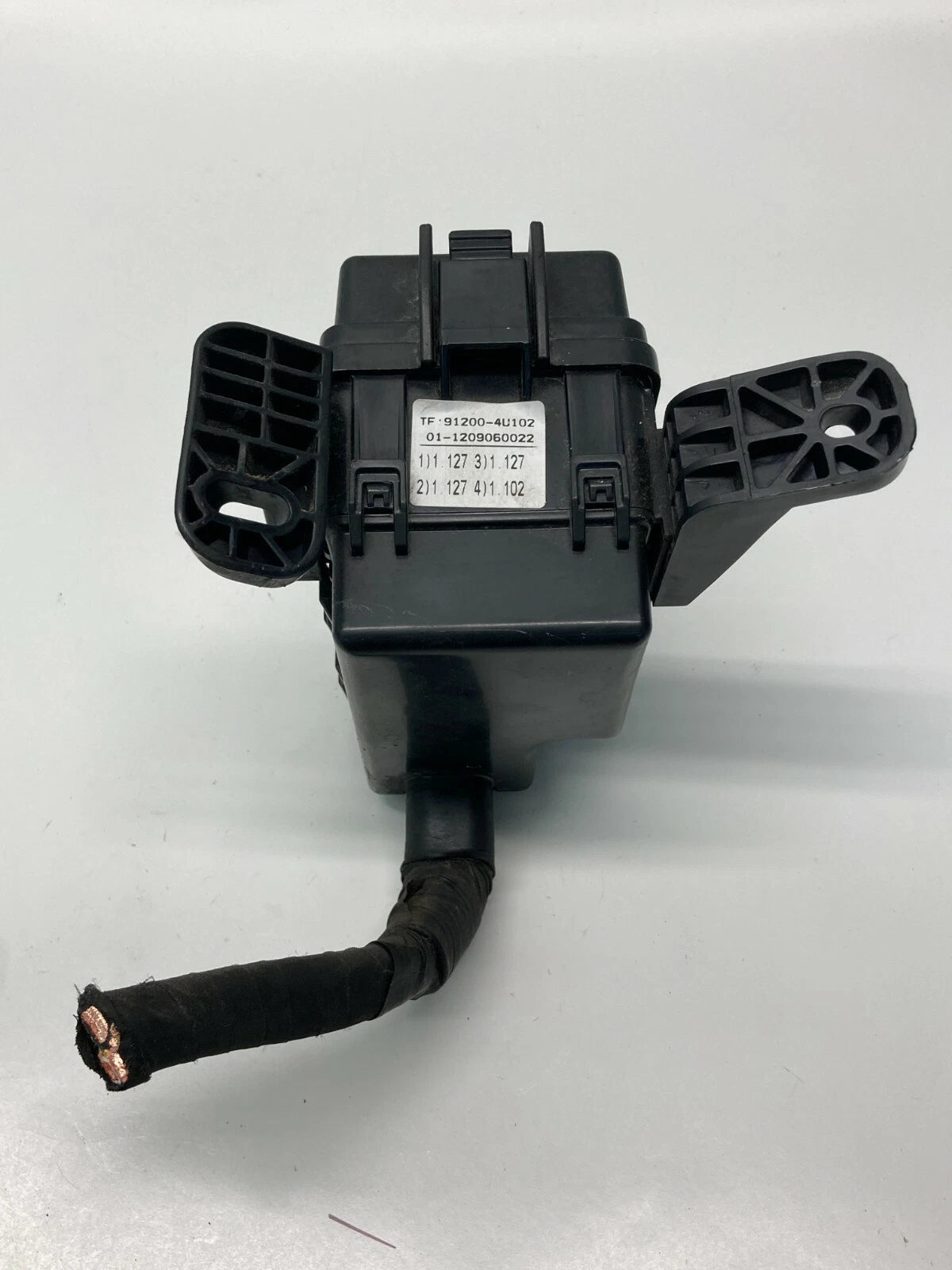 2011-2013 KIA OPTIMA 2.4L SEDAN ENGINE COMPARTMENT RELAY FUSE BOX ASSY OEM