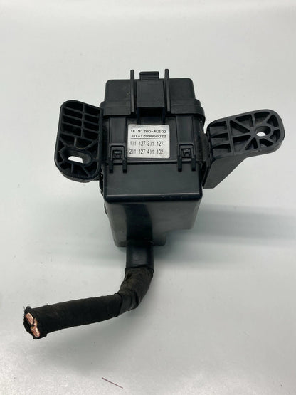 2011-2013 KIA OPTIMA 2.4L SEDAN ENGINE COMPARTMENT RELAY FUSE BOX ASSY OEM