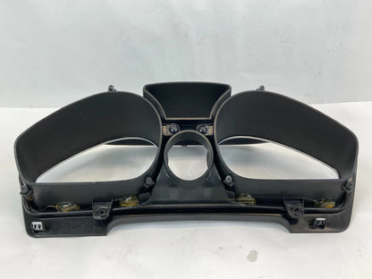 2009-2012 CHEVROLET TRAVERSE DASHBOARD INSTRUMENT CLUSTER COVER BEZEL 20836170
