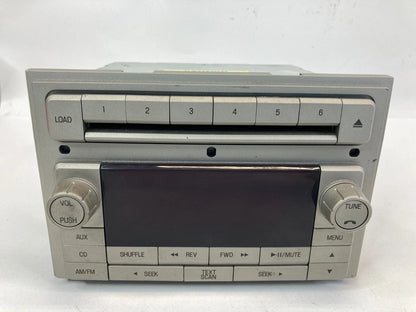 2007 07 LINCOLN MKZ RADIO AM/FM CD PLAYER RECEIVER PIONEER 7H6T-18K931-AF OEM