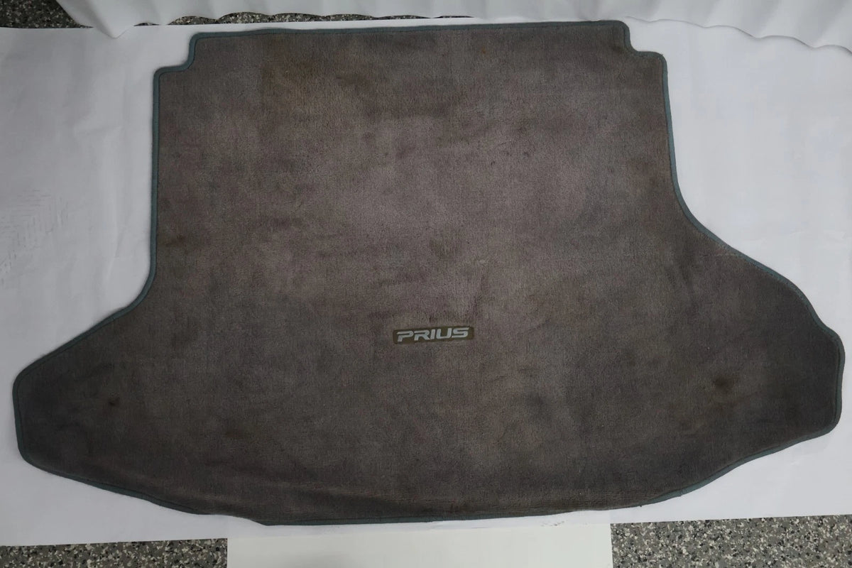 2004-2009 TOYOTA PRIUS HATCHBACK REAR TRUNK FLOOR CARPET CARGO LINER MAT OEM
