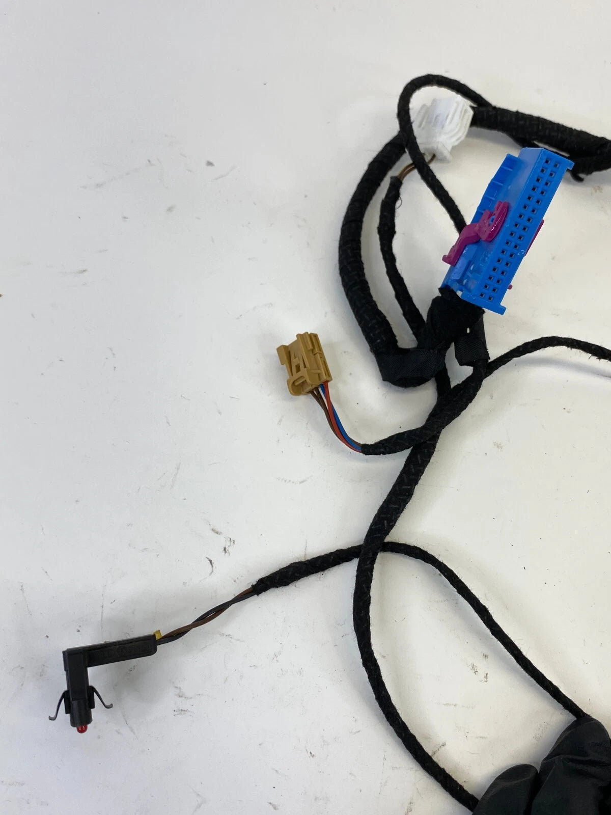 2009-2016 AUDI A4 QUATTRO FRONT LEFT SIDE DOOR WIRE WIRING HARNESS 8K0-971-035-B