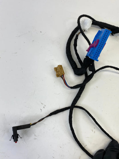 2009-2016 AUDI A4 QUATTRO FRONT LEFT SIDE DOOR WIRE WIRING HARNESS 8K0-971-035-B