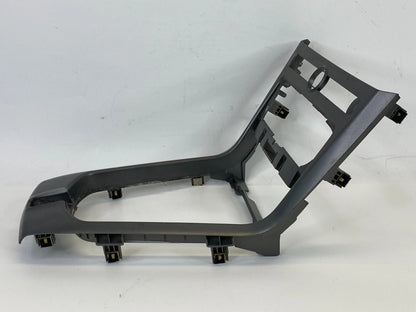 12-15 CHEVROLET CAPTIVA SPORT CONSOLE A/C CLIMATE CONTROL RADIO TRIM BEZEL OEM