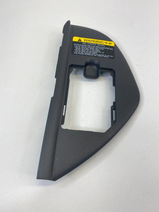 07-09 HYUNDAI ELANTRA FRONT LEFT DRIVER SIDE DASH END CAP COVER PANEL TRIM OEM