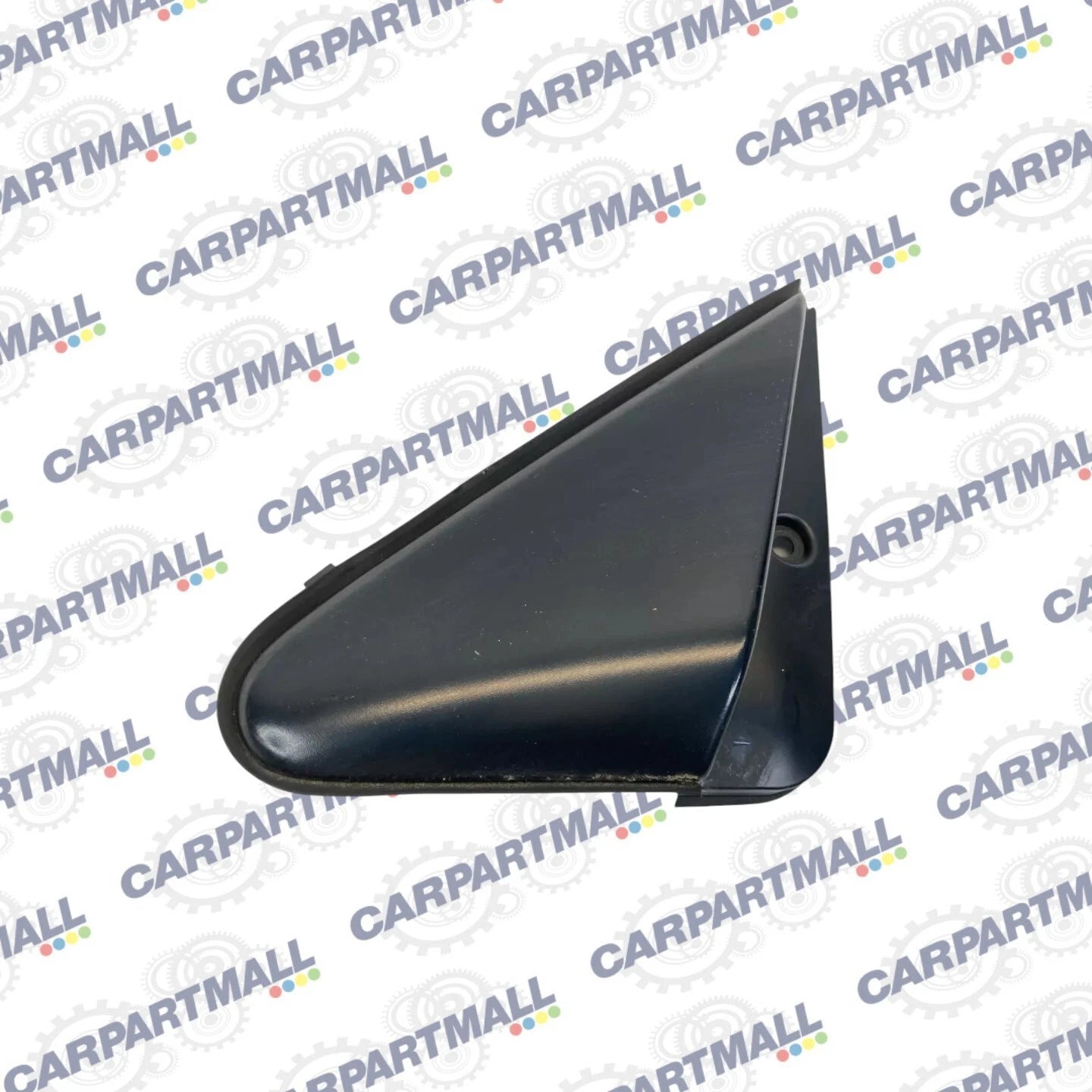 03-08 HONDA PILOT FRONT LEFT EXTERIOR DOOR PILLAR COVER MOLDING OEM