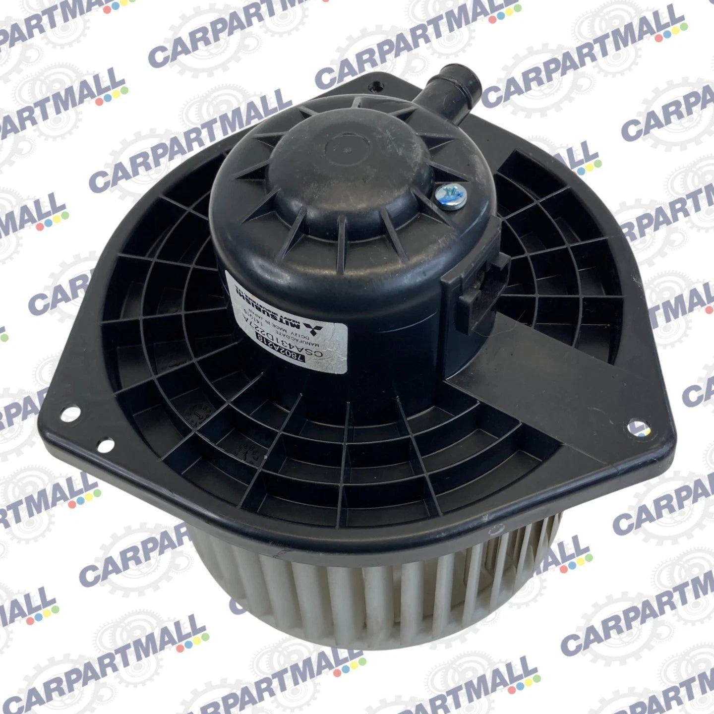 2011-2017 Mitsubishi Outlander Sport 07-17 Outlander HVAC Heater Blower Motor