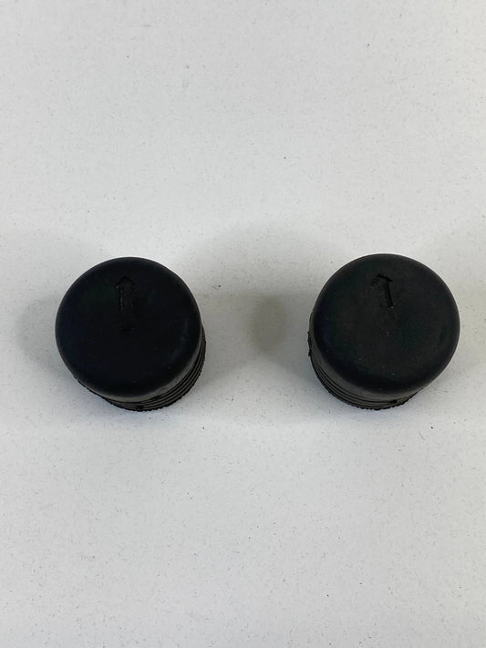 2002-2005 HYUNDAI SONATA FRONT HOOD ADJUSMENT RUBBER BUMPER STOP SET PAIR OEM