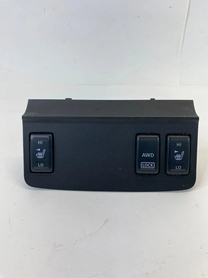09-14 NISSAN MURANO FRONT LH RH HEATED SEAT AWD LOCK CONTROL SWITCH BUTTONS OEM