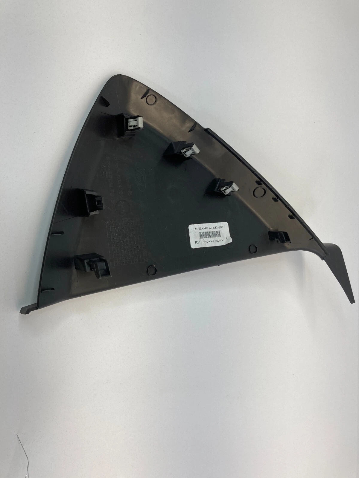 2012-2018 FORD FOCUS FRONT PASSENGER SIDE DASH END CAP COVER BEZEL TRIM OEM