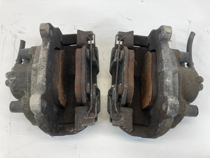 2003-2011 SAAB 9-3 2.0 FRONT LEFT DRIVER RIGHT PASSENGER BRAKE CALIPER PAIR SET