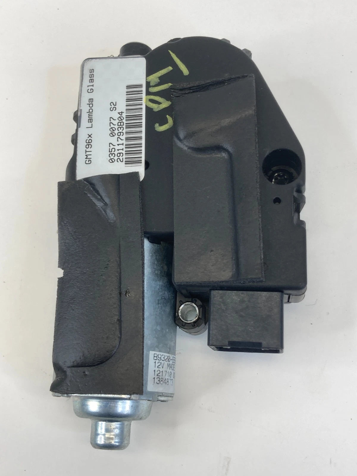 07-16 GMC ACADIA 08-17 ENCLAVE POWER SUNROOF MOONROOF MOTOR 3570077S2 OEM