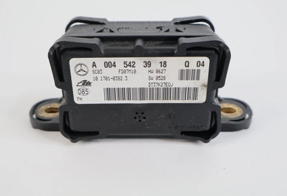 06-09 MERCEDES W251 R350 ESP YAW TURN RATE ACCELERATION SENSOR OEM A0045423918