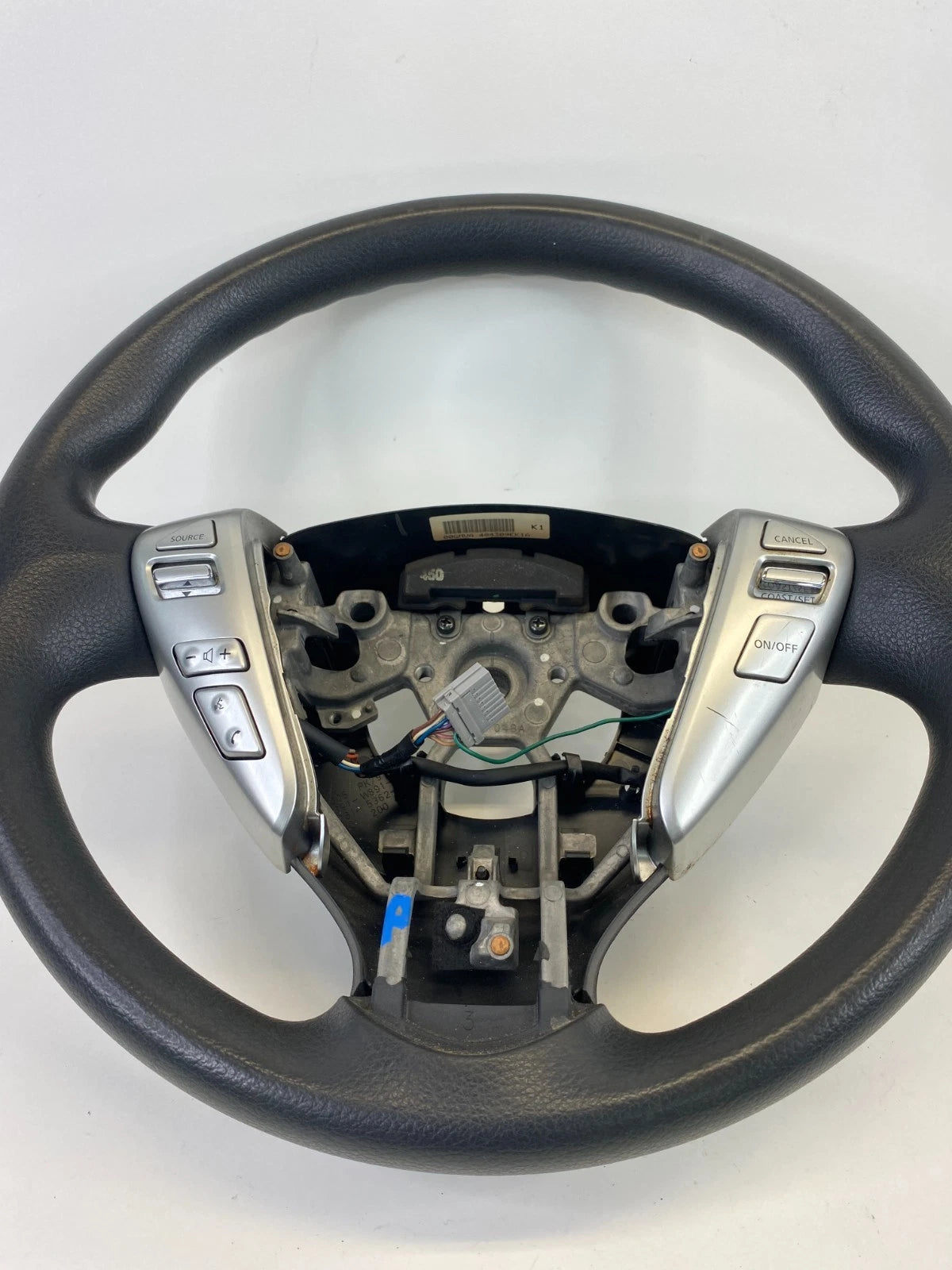 2015-2019 Nissan Versa SEDAN Steering Wheel W/ Cruise Control Switch Assy OEM