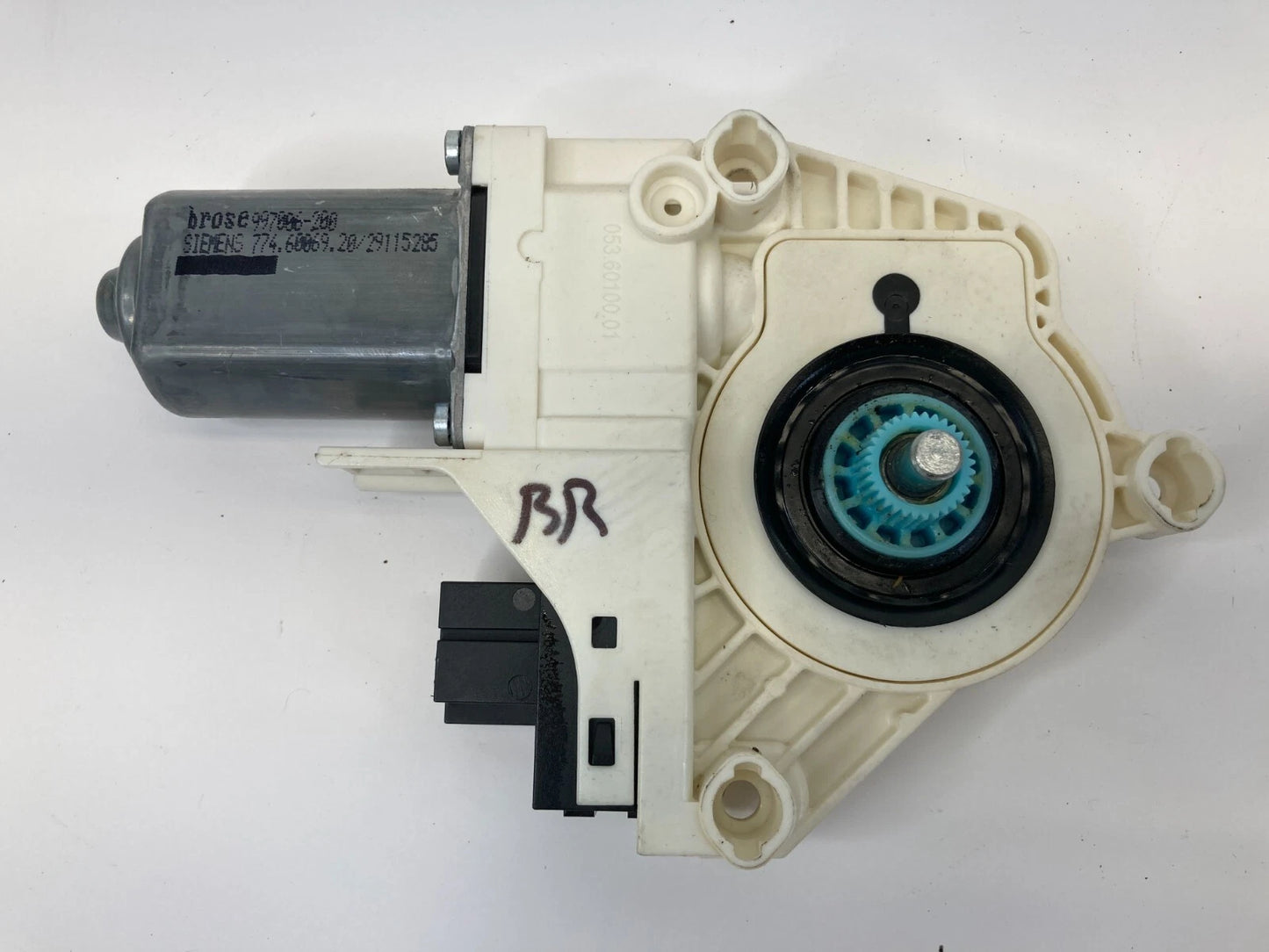 2006-2009 AUDI A6 QUATTRO REAR RIGHT SIDE DOOR POWER WINDOW MOTOR 4F0-959-802C