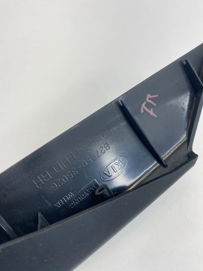 2010-2013 KIA FORTE CENTER CONSOLE RIGHT SIDE BEZEL GARNISH TRIM B27050-35026