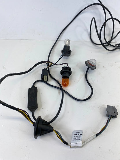 2016-2019 Ford Explorer Police Interceptor Utility Taillight Wire Harness Socket