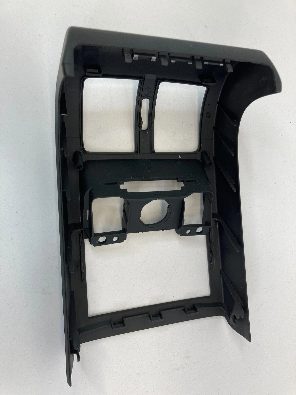 2006-2010 VOLKSWAGEN PASSAT 09-11 CC REAR CENTER CONSOLE TRIM PLATE FRAME OEM