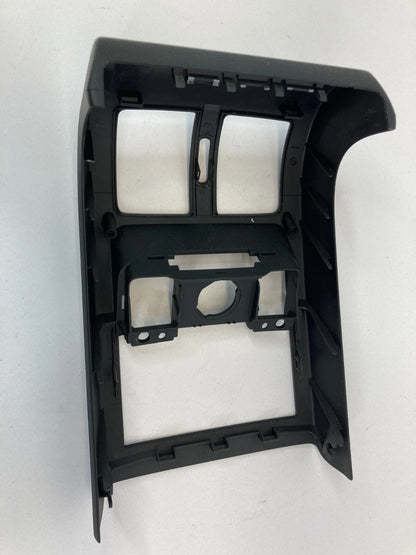 2006-2010 VOLKSWAGEN PASSAT 09-11 CC REAR CENTER CONSOLE TRIM PLATE FRAME OEM