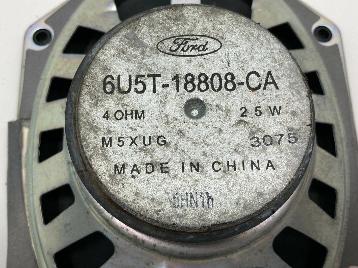 2006-2012 FORD FUSION 07-09 MKZ REAR LEFT SIDE DOOR SPEAKER 6U5T-18808-CA OEM