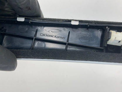 2009-2014 NISSAN MURANO DASH WARNING LIGHT BUTTON HAZARD SWITCH W BEZEL TRIM OEM