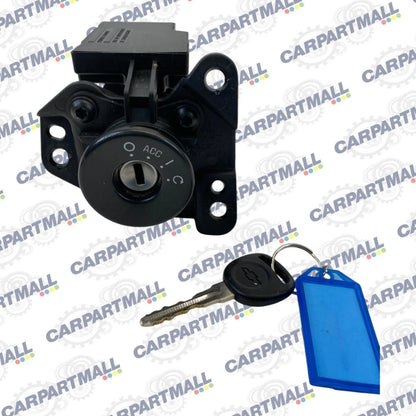 2004-2012 CHEVROLET MALIBU 2.4L L4 A/T IGNITION SWITCH LOCK CYLINDER WITH KEY