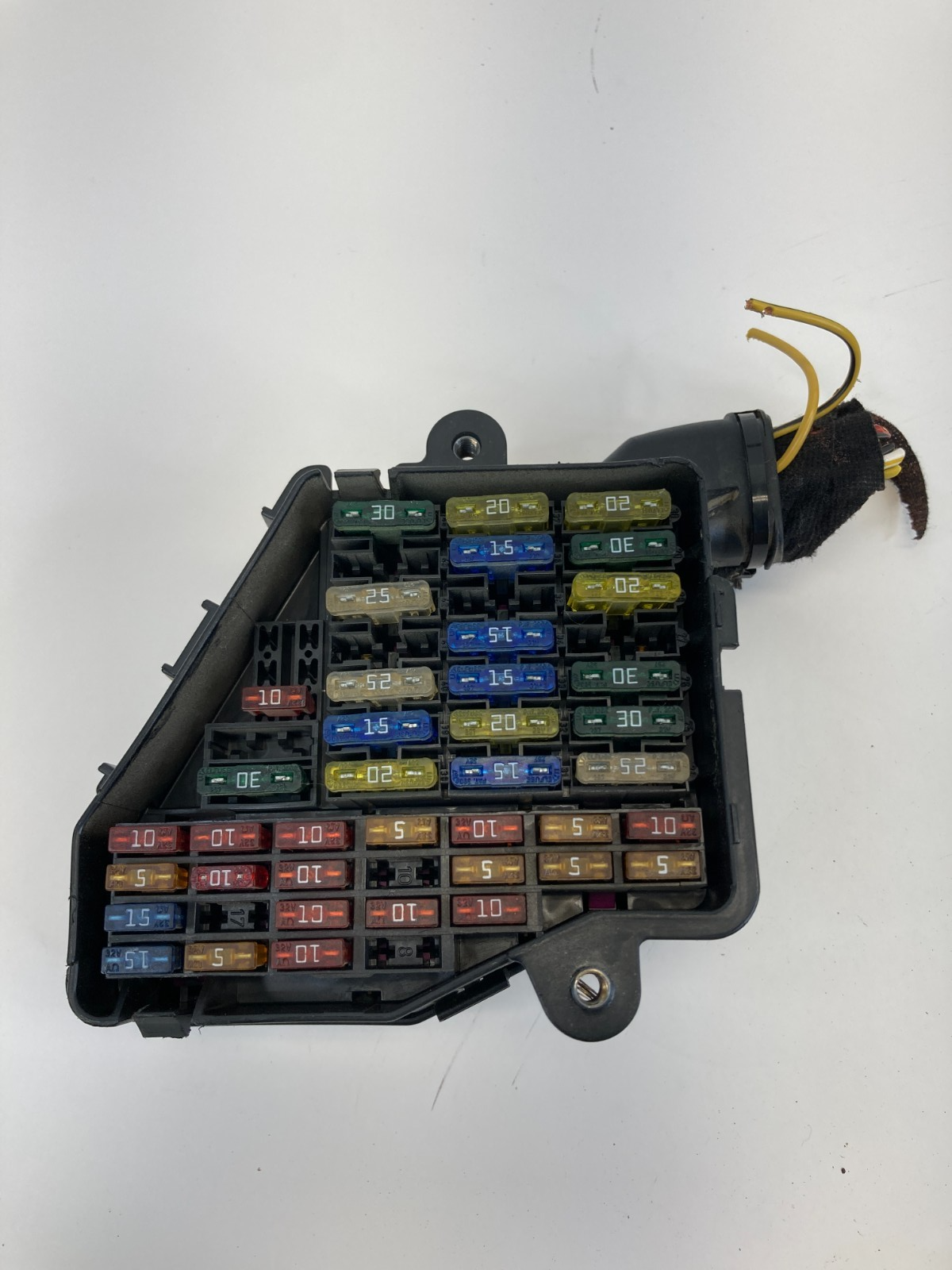 1998-2004 Audi A6 A6 Quattro Interior Inner Side Fuse Box Fusebox Relay OEM