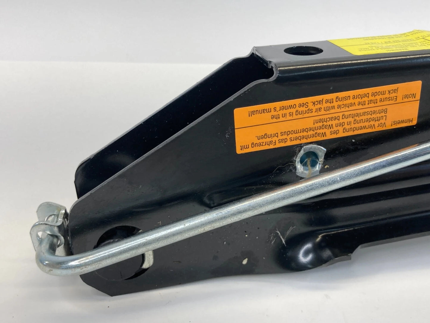 2011-2017 VOLKSWAGEN TOUAREG EMERGENCY SPARE TIRE JACK TOOLS KIT 7P0-011-031 OEM