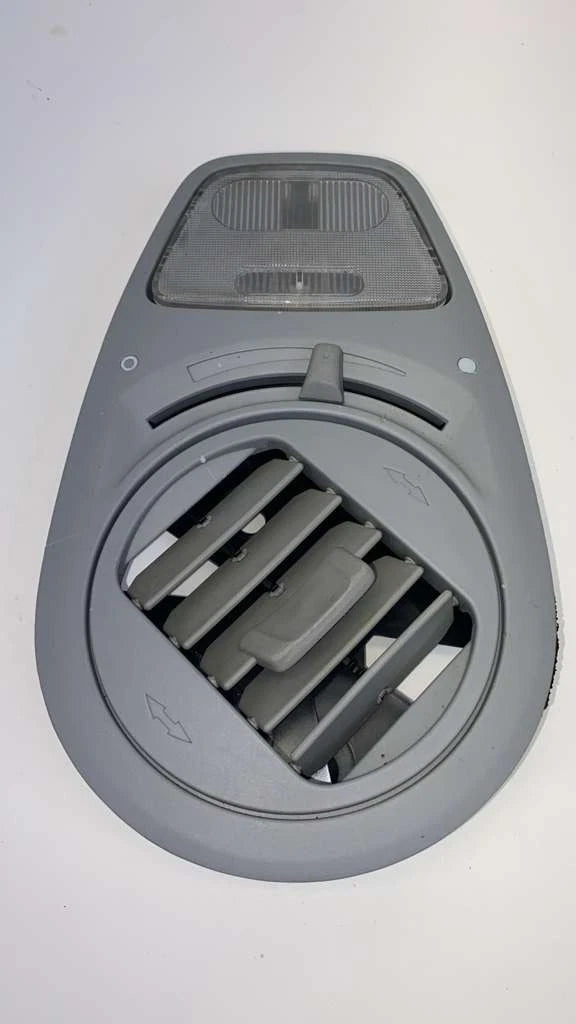 05-07 HONDA ODYSSEY REAR ROOF OVERHEAD DOME MAP LIGHT W/ AC AIR VENT GRILLE OEM