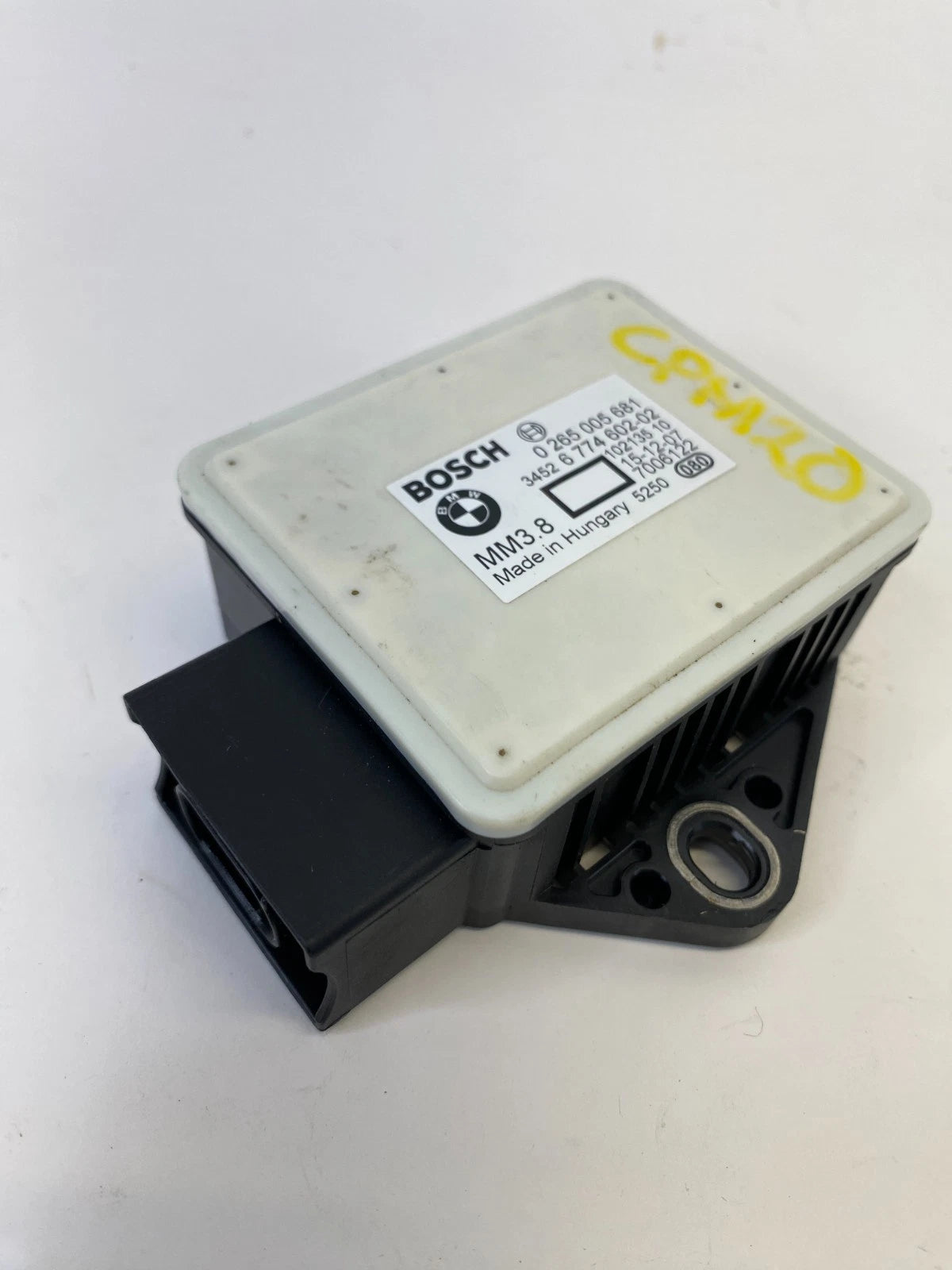 07 08 BMW 328XI YAW RATE SPEED DSC SENSOR CONTROL UNIT MODULE 34526774602 OEM