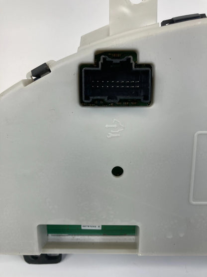 07-12 GMC ACADIA INSTRUMENT CLUSTER SPEEDOMETER TACHOMETER 192 K MILES 1370166