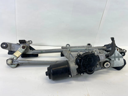 2010 2011 MAZDA3 FRONT WINDSHIELD WIPER MOTOR W/ LINKAGE BBM4-67-37X OEM