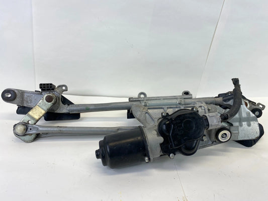 2010 2011 MAZDA3 FRONT WINDSHIELD WIPER MOTOR W/ LINKAGE BBM4-67-37X OEM