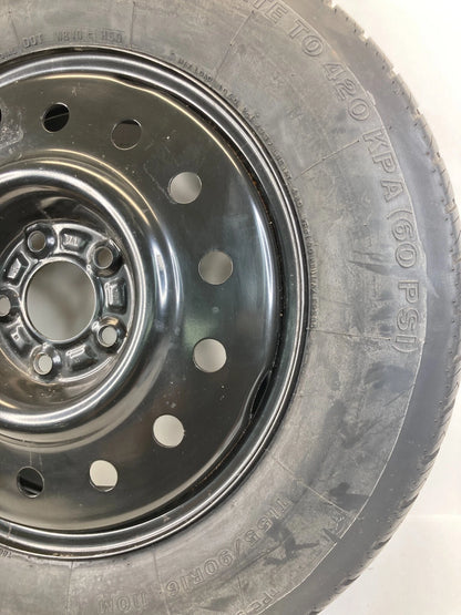 2002-2010 SATURN VUE EMERGENCY SPARE TIRE WHEEL COMPACT DONUT T155/90R16 110M