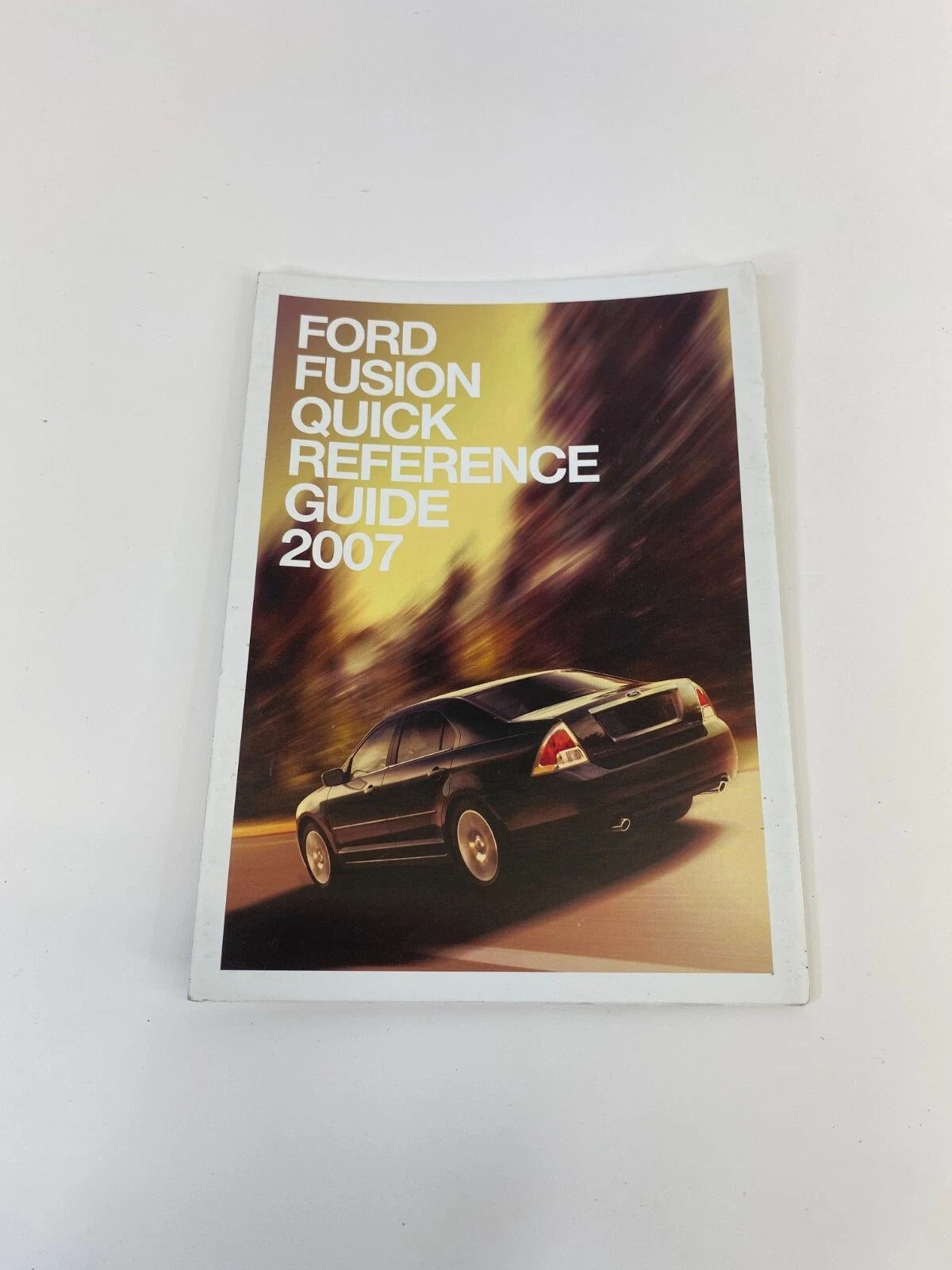 2007 FORD FUSION OWNERS MANUALS SET QUICK MAINTENANCE WARRANTY GUIDE OEM FACTORY