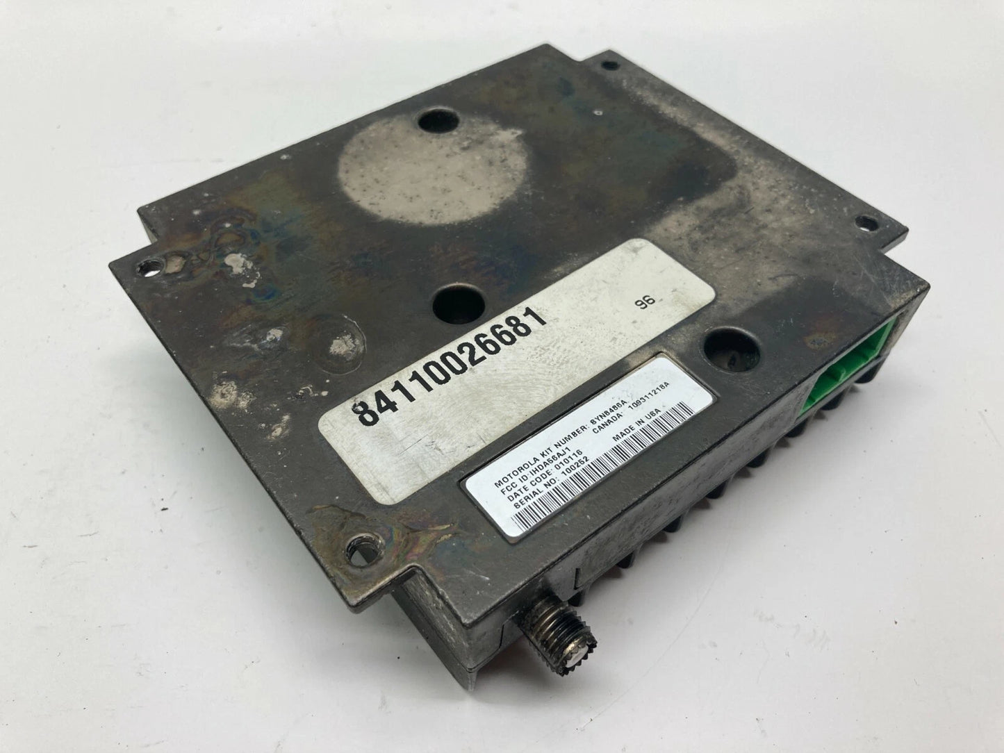 1999-2001 BMW 740I 02 BMW X5 ANTENNA AMPLIFIER BOOSTER PHONE MODULE 84110026681