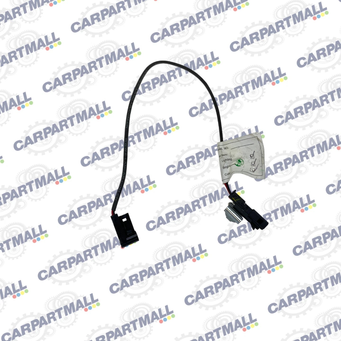 2013-2015 CHEVROLET MALIBU FRONT RIGHT DOOR LAMP WIRING HARNESS CABLE 22740860