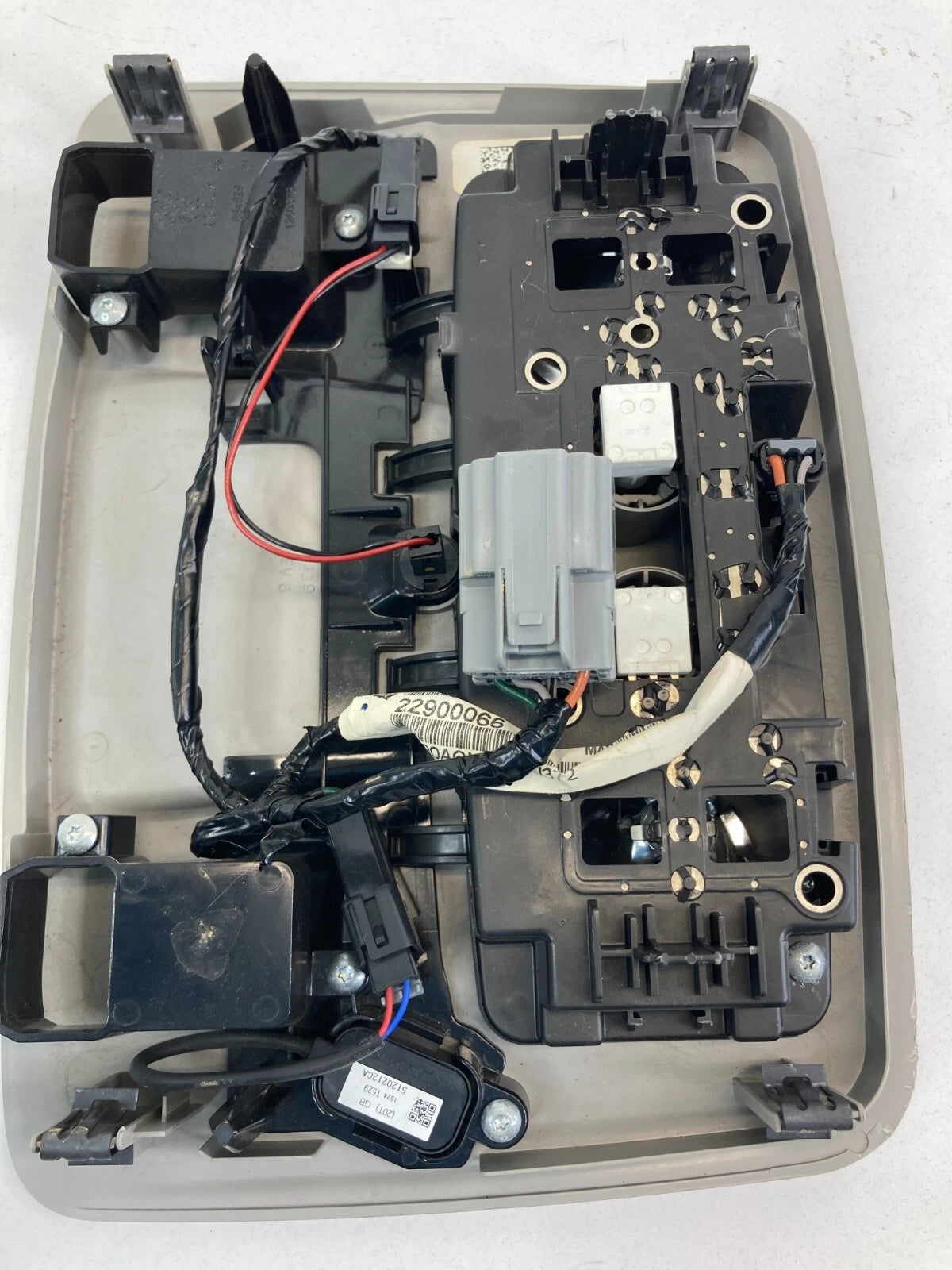 09-12 CHEVROLET TRAVERSE OVERHEAD ROOF CONSOLE DOME LAMP W MICROPHONE 1990524-31